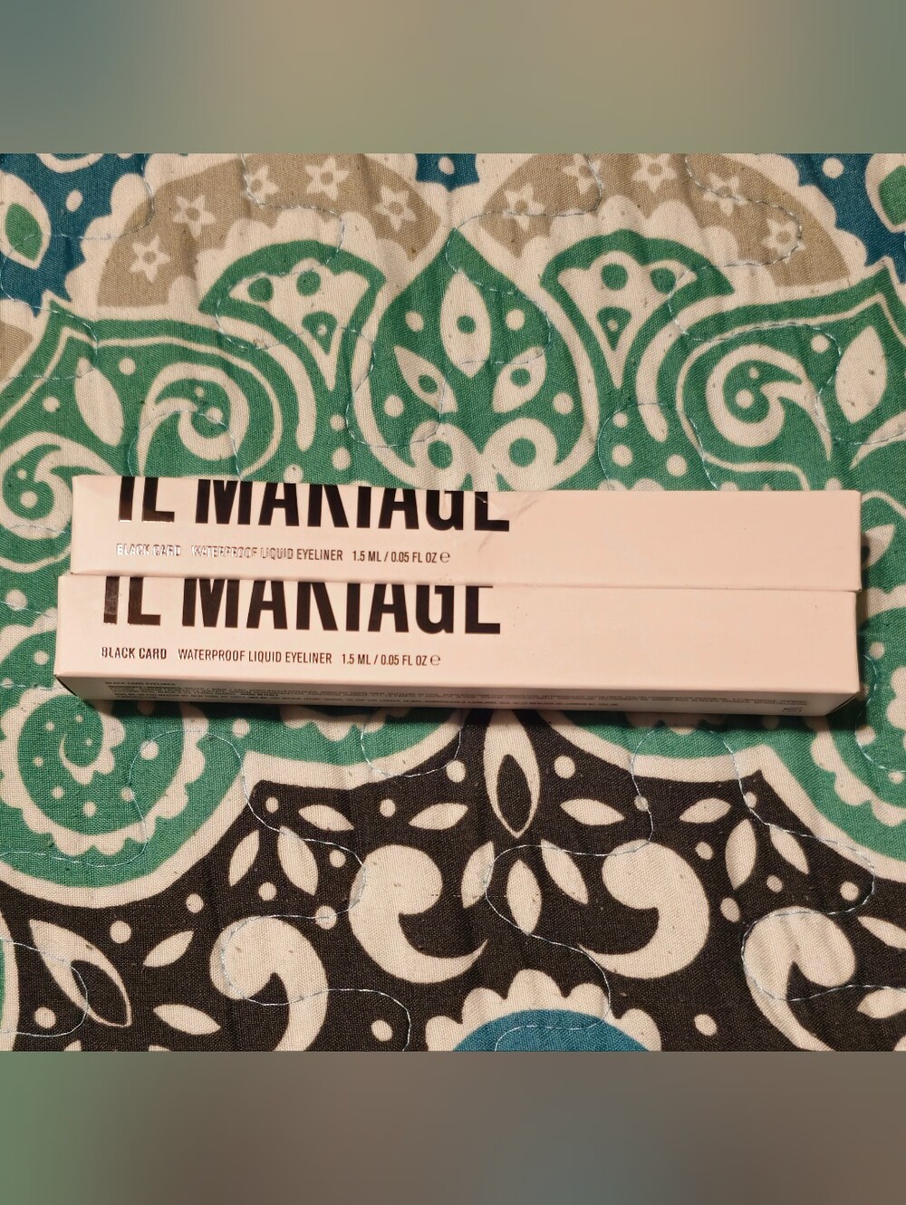 2 IL Makiage Liquid Eyeliners Brand New